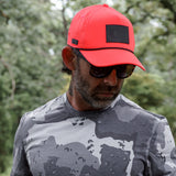 USA Flag Patch Weekender Style Performance Snapback Hat from Combat Iron Apparel