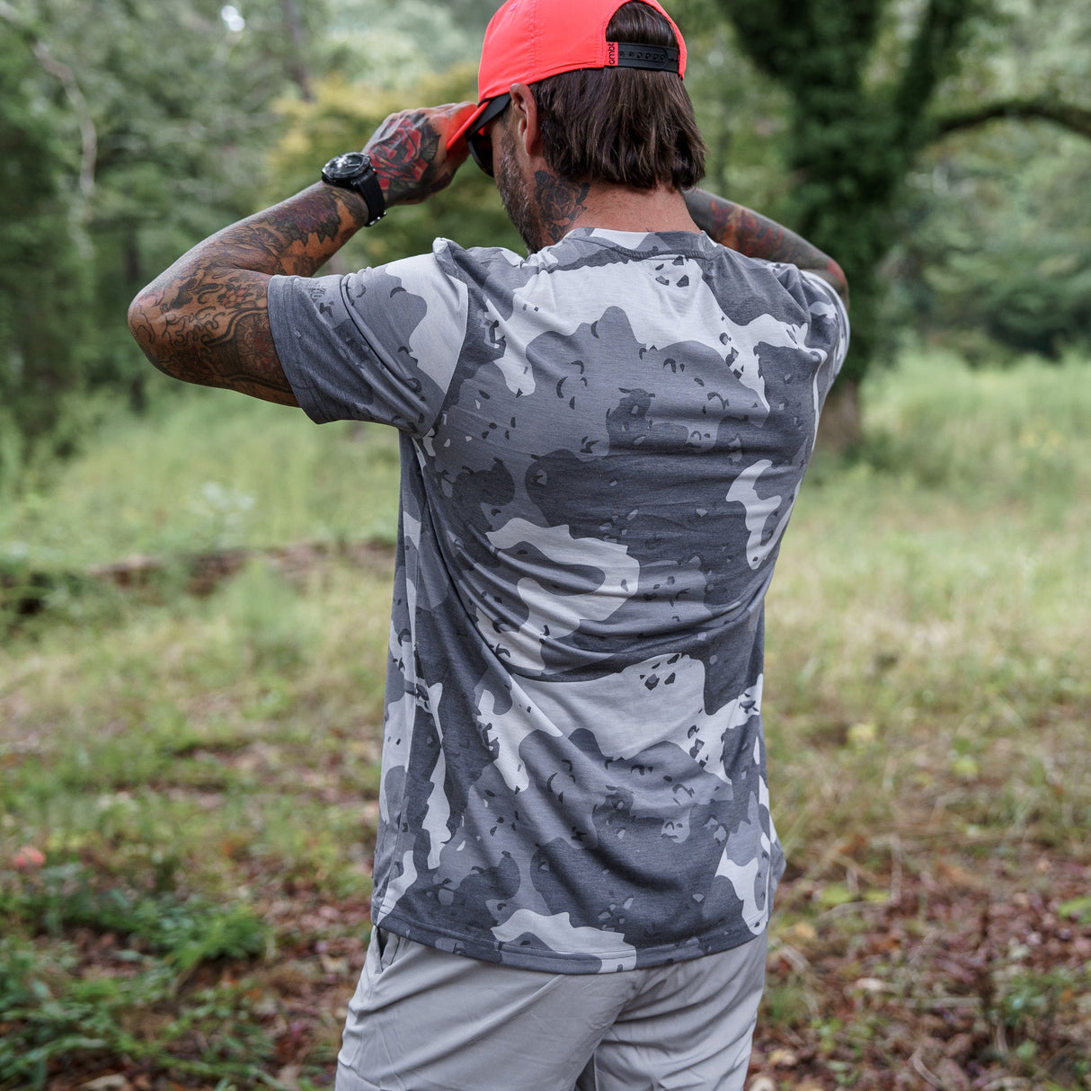USA Flag Patch Weekender Style Performance Snapback Hat from Combat Iron Apparel
