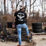 No Rest For The Wicked Men's T-Shirt from Combat Iron Apparel