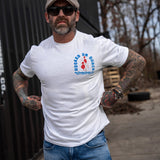 Hooked On Quack Hunter ' Get Ducked' Men's T-Shirt From Combat Iron Apparel