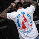 Hooked On Quack Hunter ' Get Ducked' Men's T-Shirt From Combat Iron Apparel