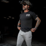 Known To Be A Lil Trashy Raccoon Men's T-Shirt From Combat Iron Apparel