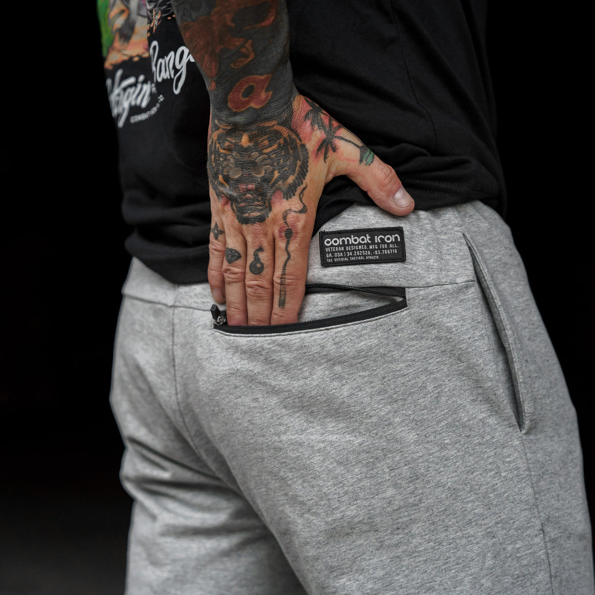 Men's Dynamic Full Length Performance Joggers 2.0 from Combat Iron Apparel