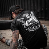 The Armed Guardian Angel Men's T-Shirt from Combat Iron Apparel
