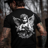 The Armed Guardian Angel Men's T-Shirt from Combat Iron Apparel