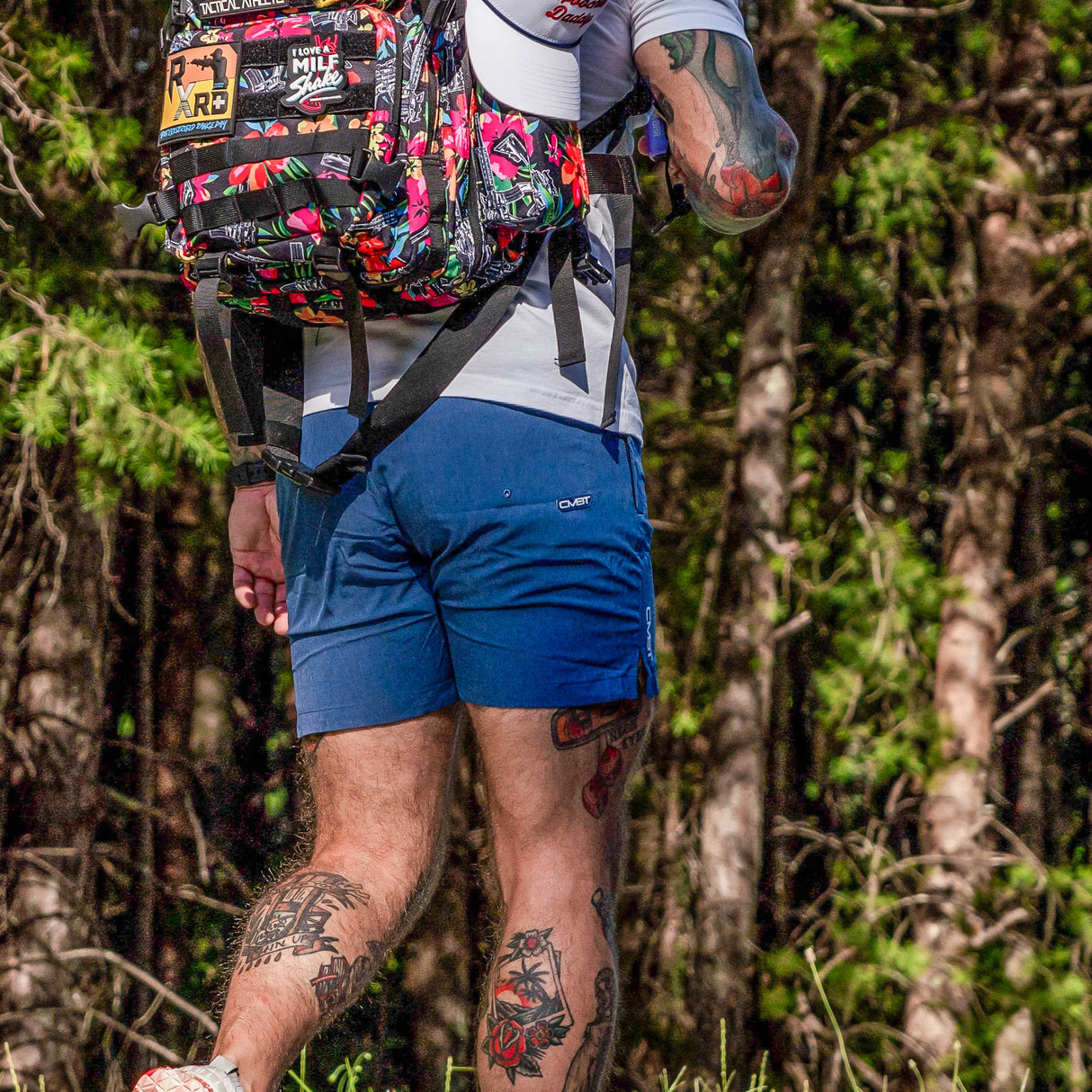 25L Sack™ Original All-Day Molle Backpack with Pouch from Combat Iron Apparel