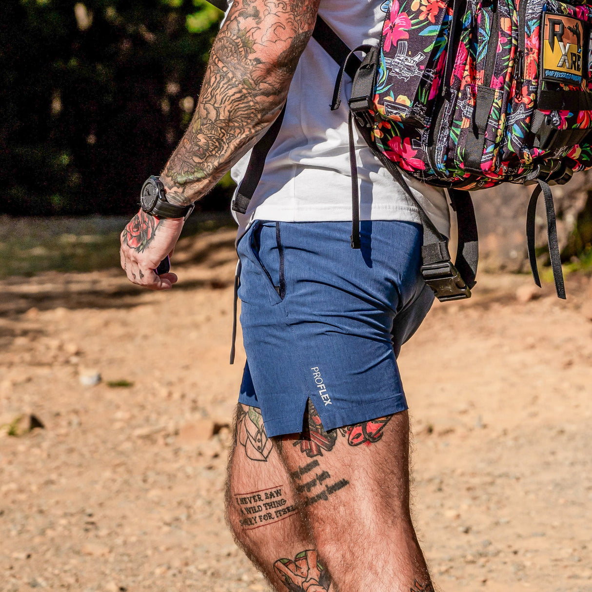 Summit Adventure Men's Proflex Shorts | 6" from Combat Iron Apparel