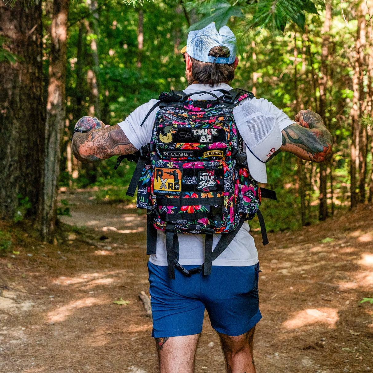25L Sack™ Original All-Day Molle Backpack with Pouch from Combat Iron Apparel