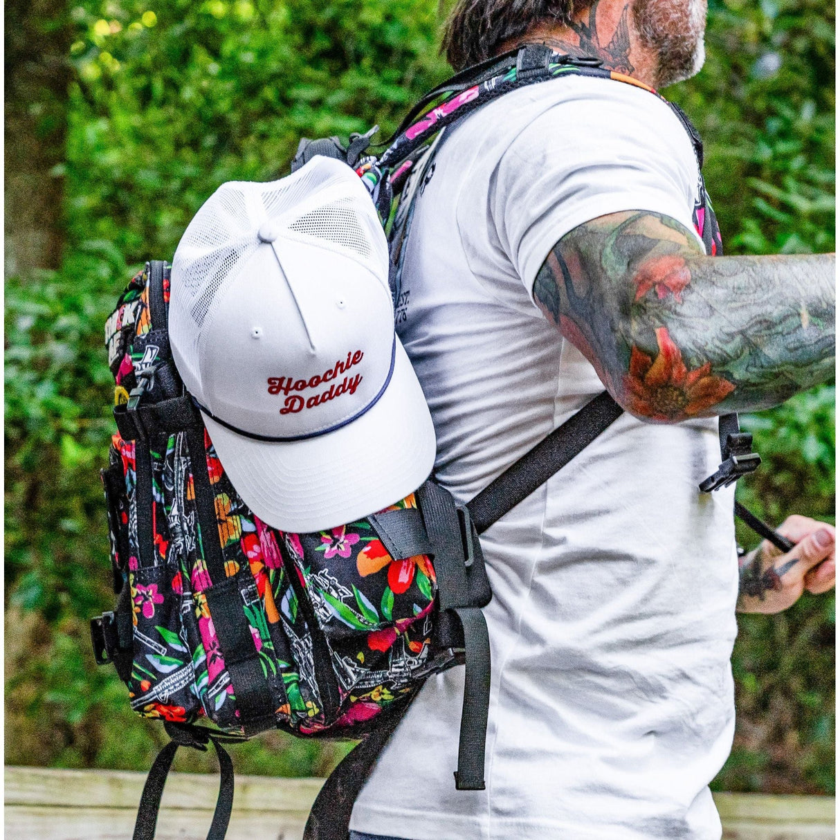 25L Sack™ Original All-Day Molle Backpack with Pouch from Combat Iron Apparel
