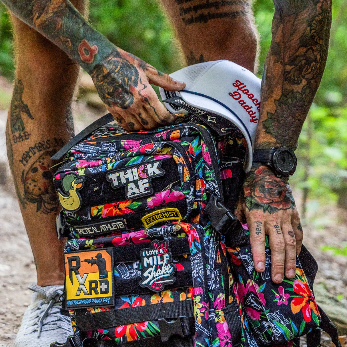 25L Sack™ Original All-Day Molle Backpack with Pouch from Combat Iron Apparel