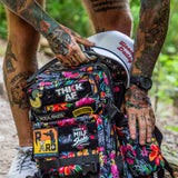 25L Sack™ Original All-Day Molle Backpack with Pouch from Combat Iron Apparel