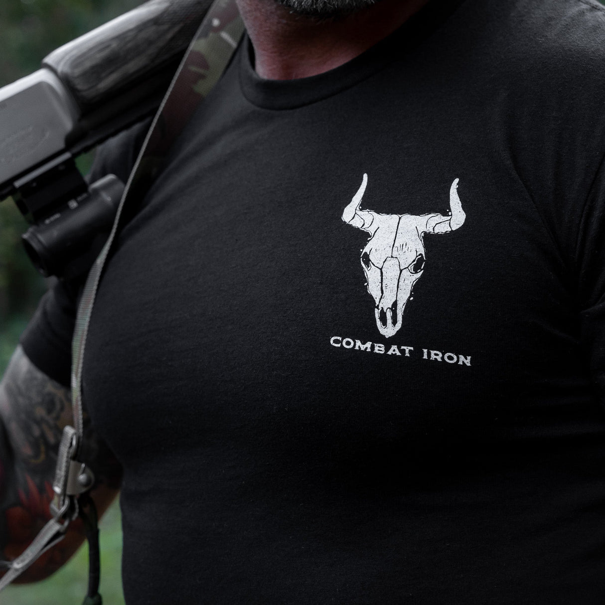If Genders Confuse You, Go Milk a Bull Men's T-Shirt From Combat Iron Apparel
