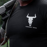 If Genders Confuse You, Go Milk a Bull Men's T-Shirt From Combat Iron Apparel