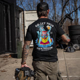 Get Your Own Freedom Men's T-Shirt From Combat Iron Apparel
