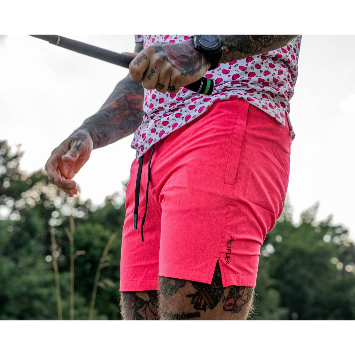 Summit Adventure Men's Proflex Shorts | 6" from Combat Iron Apparel