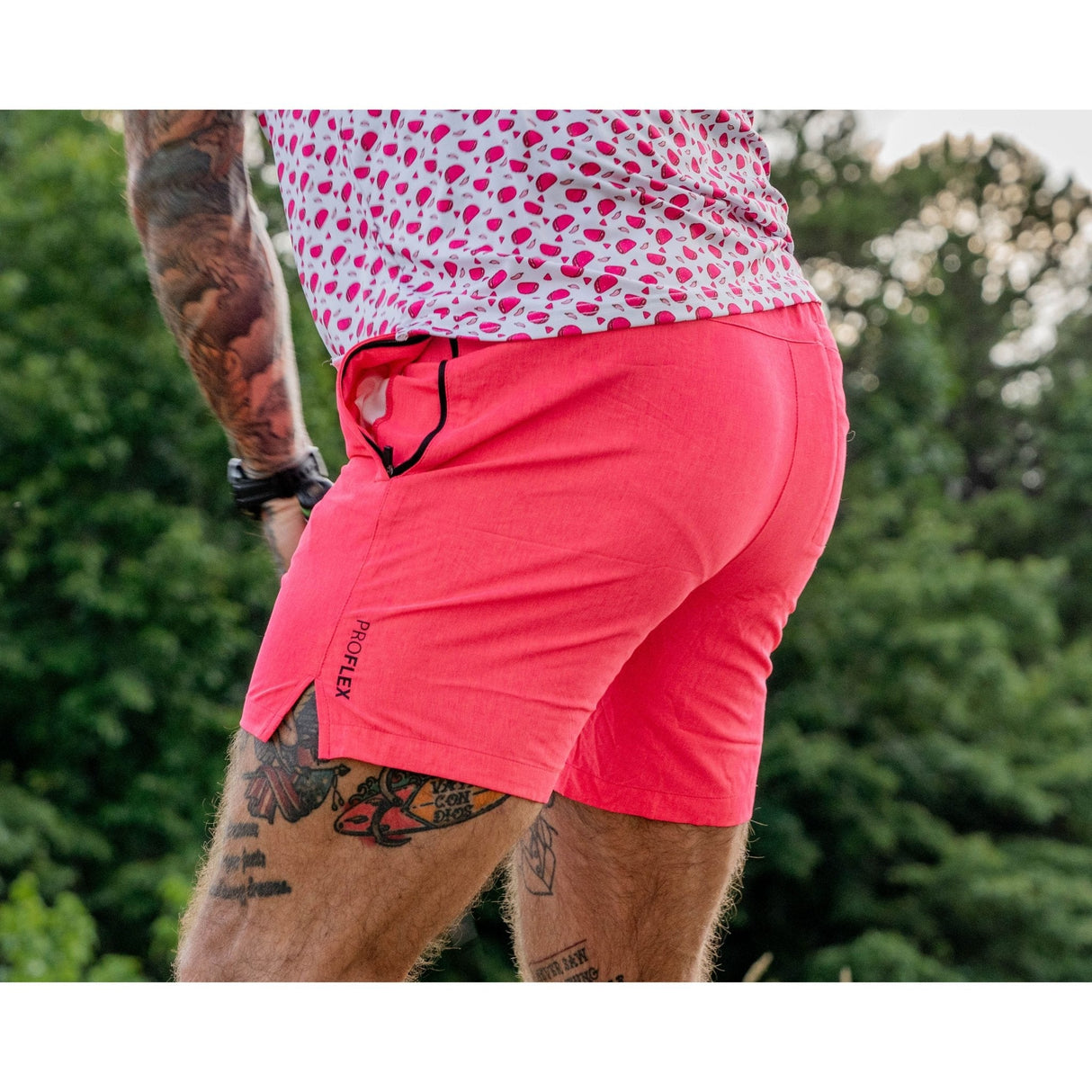 Summit Adventure Men's Proflex Shorts | 6" from Combat Iron Apparel