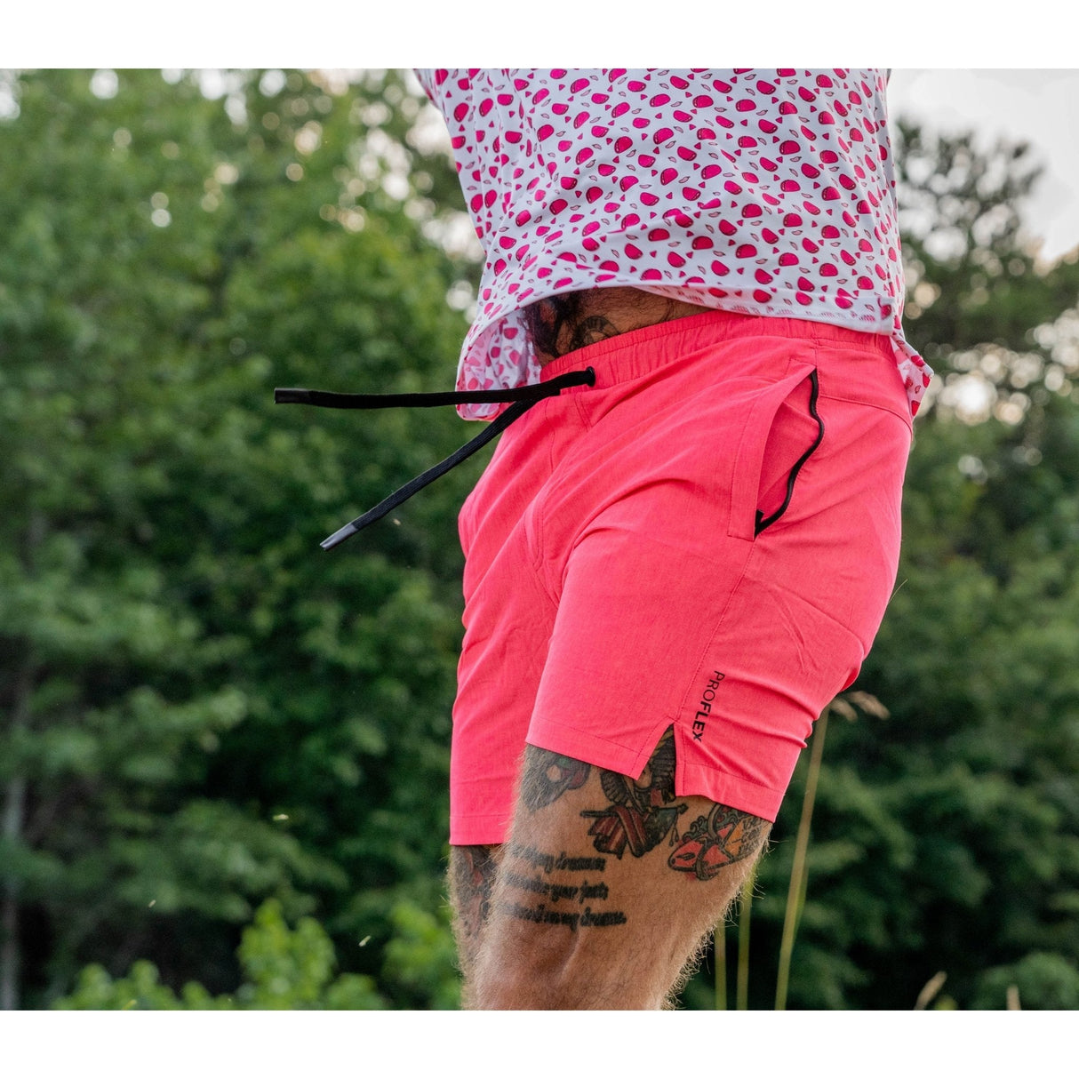 Summit Adventure Men's Proflex Shorts | 6" from Combat Iron Apparel