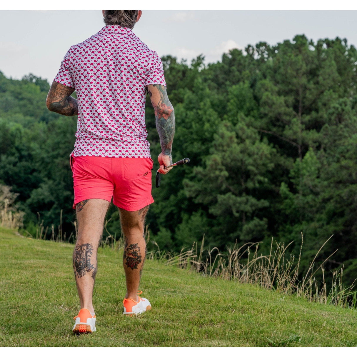 Summit Adventure Men's Proflex Shorts | 6" from Combat Iron Apparel