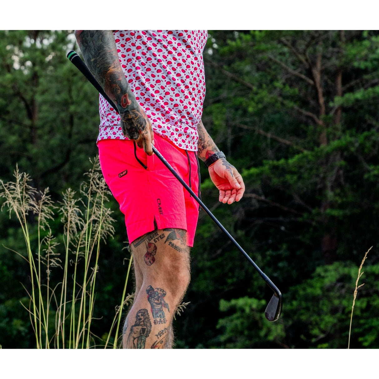 Summit Adventure Men's Proflex Shorts | 6" from Combat Iron Apparel