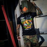 Known To Be A Lil Trashy Raccoon Men's T-Shirt From Combat Iron Apparel