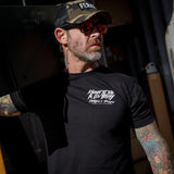 Known To Be A Lil Trashy Raccoon Men's T-Shirt From Combat Iron Apparel