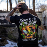 Known To Be A Lil Trashy Raccoon Men's T-Shirt From Combat Iron Apparel