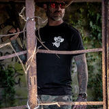 Violence Will Continue Until Morale Improves Men's T-Shirt from Combat Iron Apparel