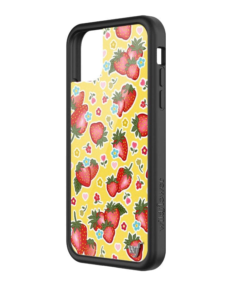 Sweet Berries iPhone Case from Wildflower Cases