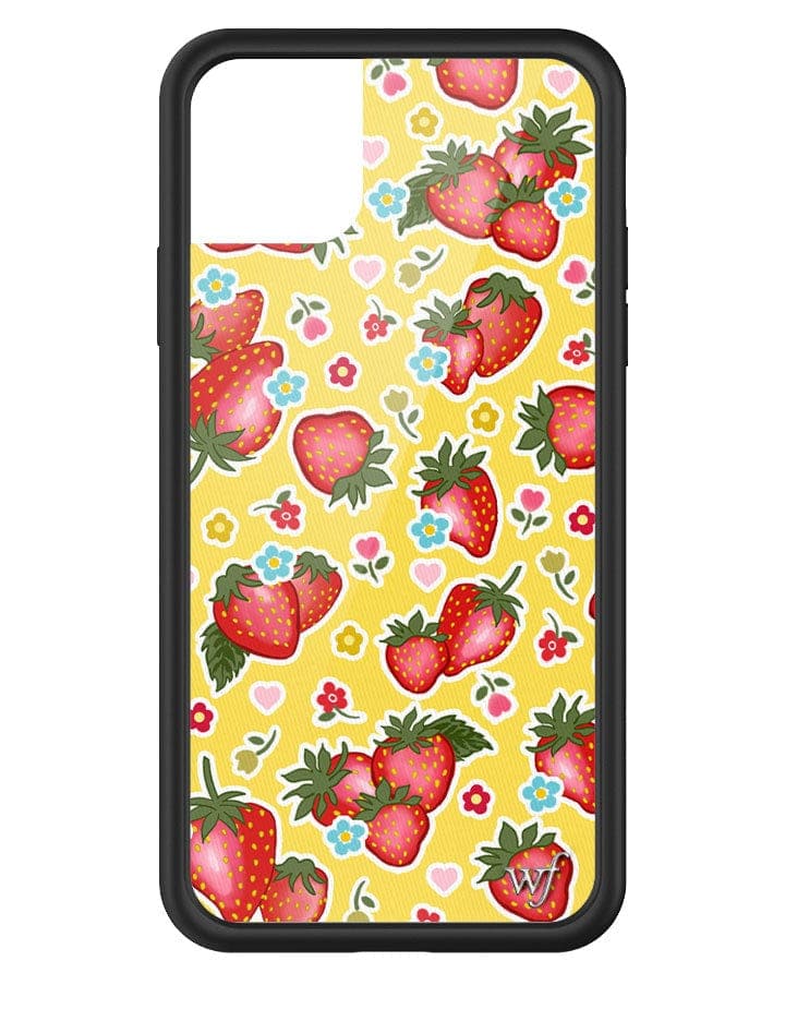 Sweet Berries iPhone Case from Wildflower Cases