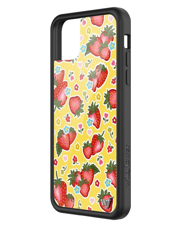 Sweet Berries iPhone Case from Wildflower Cases