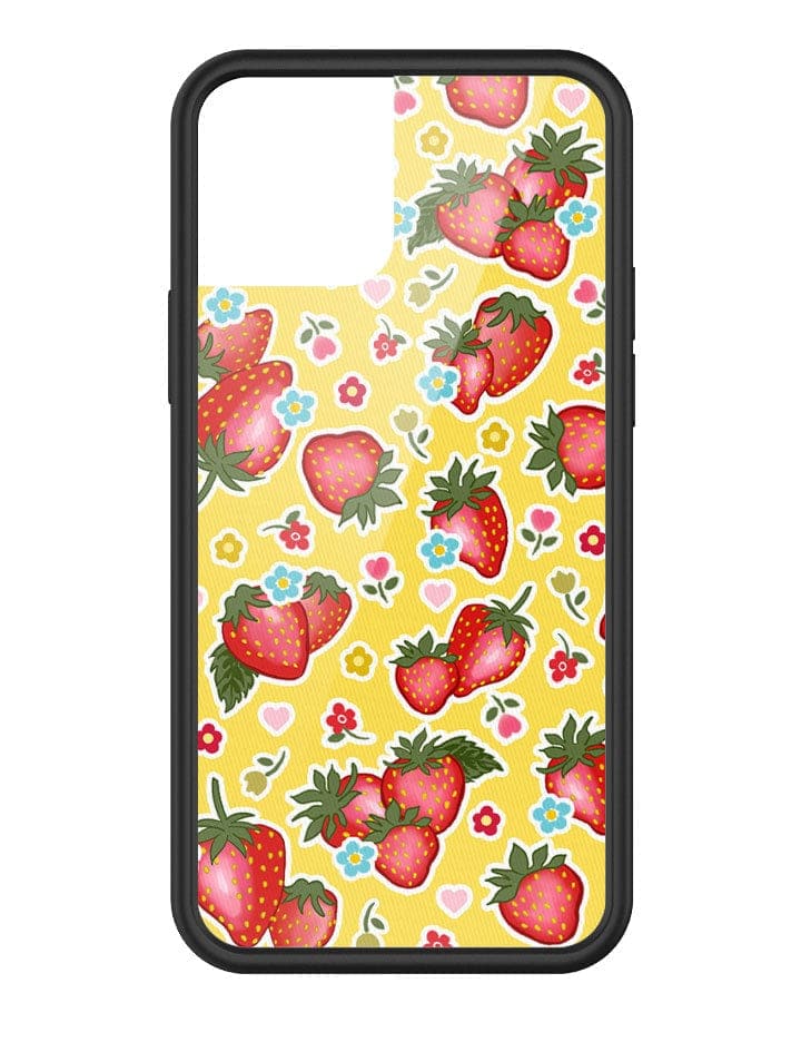 Sweet Berries iPhone Case from Wildflower Cases