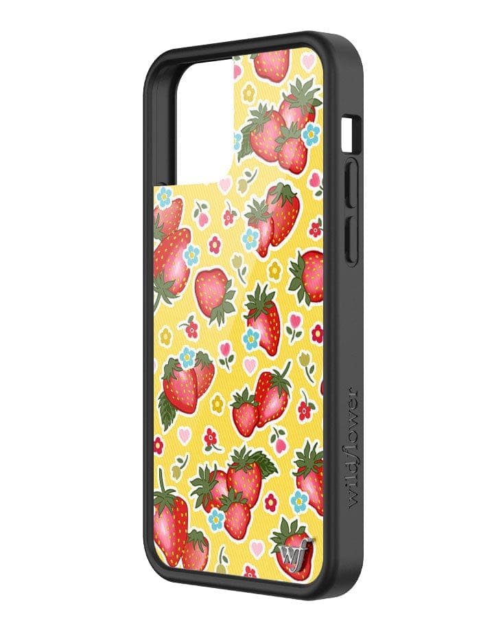 Sweet Berries iPhone Case from Wildflower Cases
