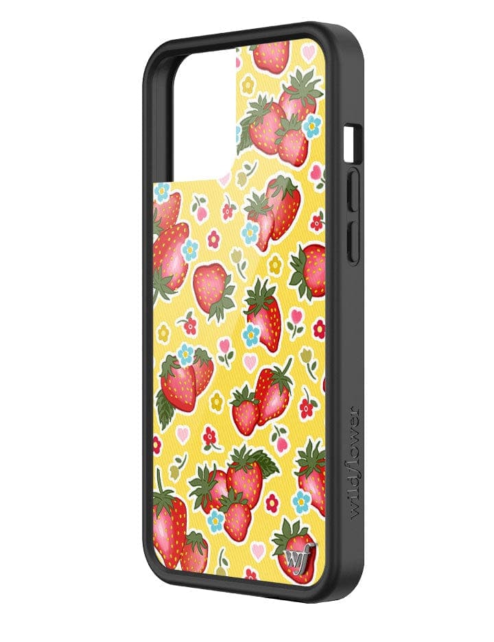 Sweet Berries iPhone Case from Wildflower Cases