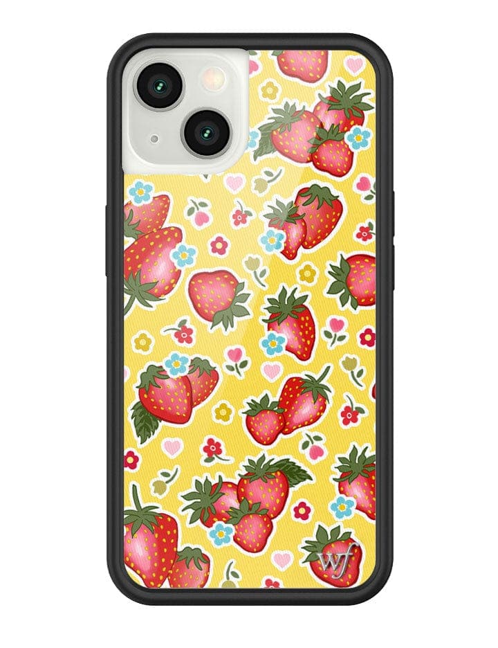 Sweet Berries iPhone Case from Wildflower Cases