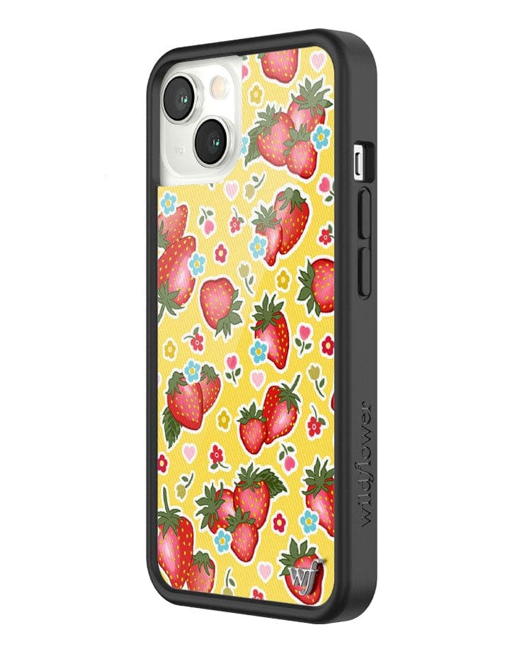 Sweet Berries iPhone Case from Wildflower Cases