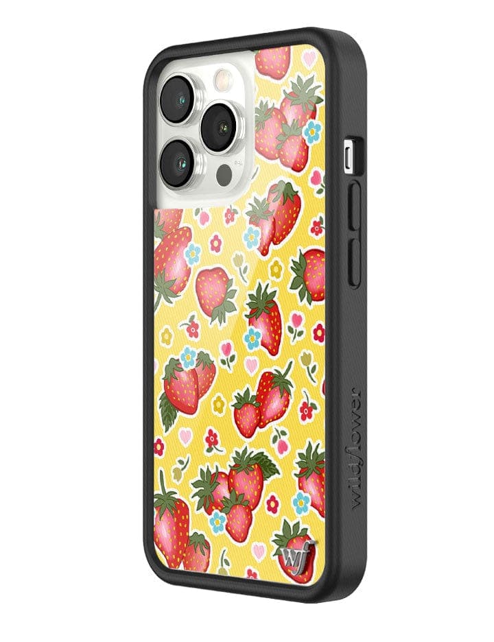 Sweet Berries iPhone Case from Wildflower Cases