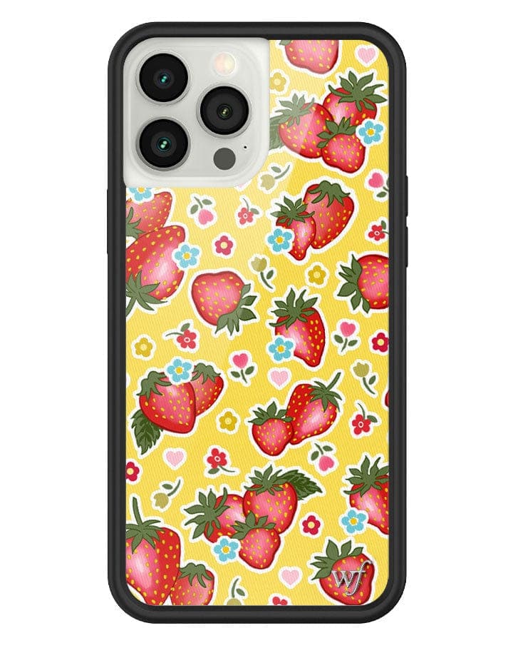 Sweet Berries iPhone Case from Wildflower Cases