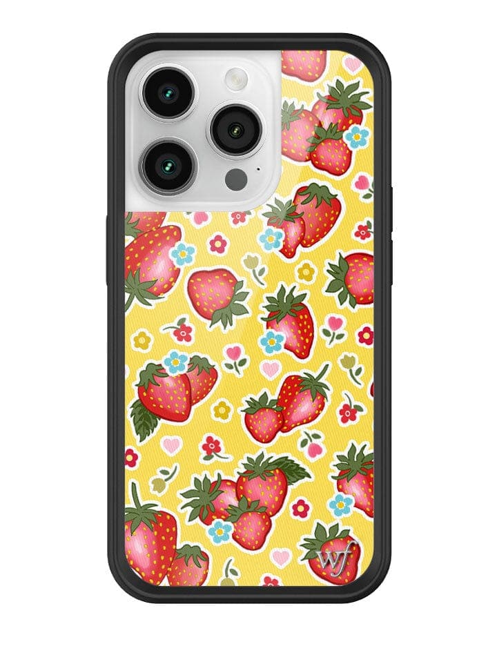 Sweet Berries iPhone Case from Wildflower Cases