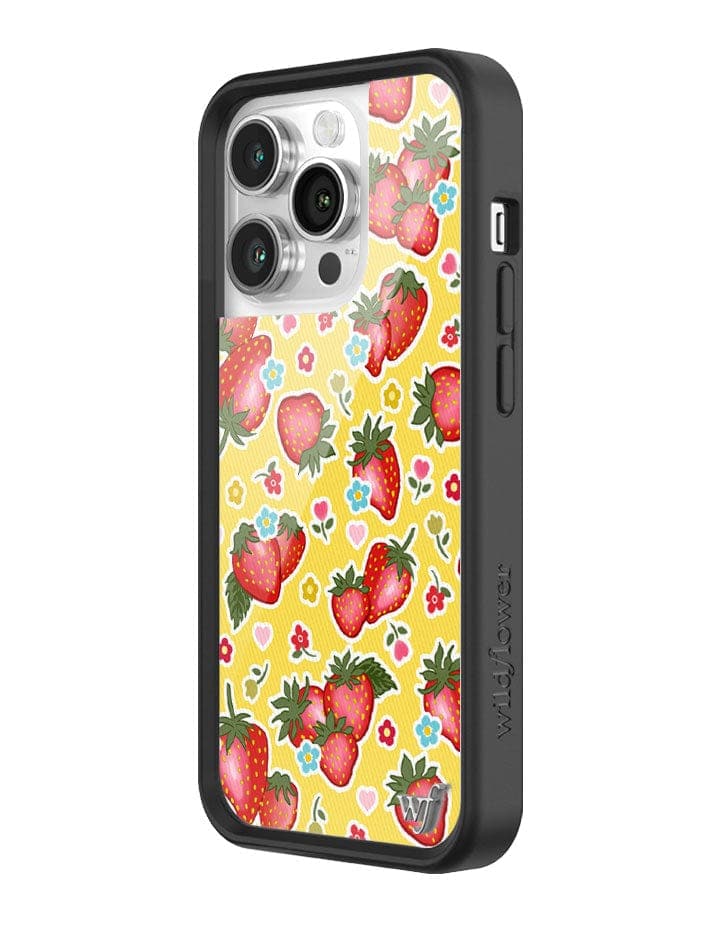 Sweet Berries iPhone Case from Wildflower Cases