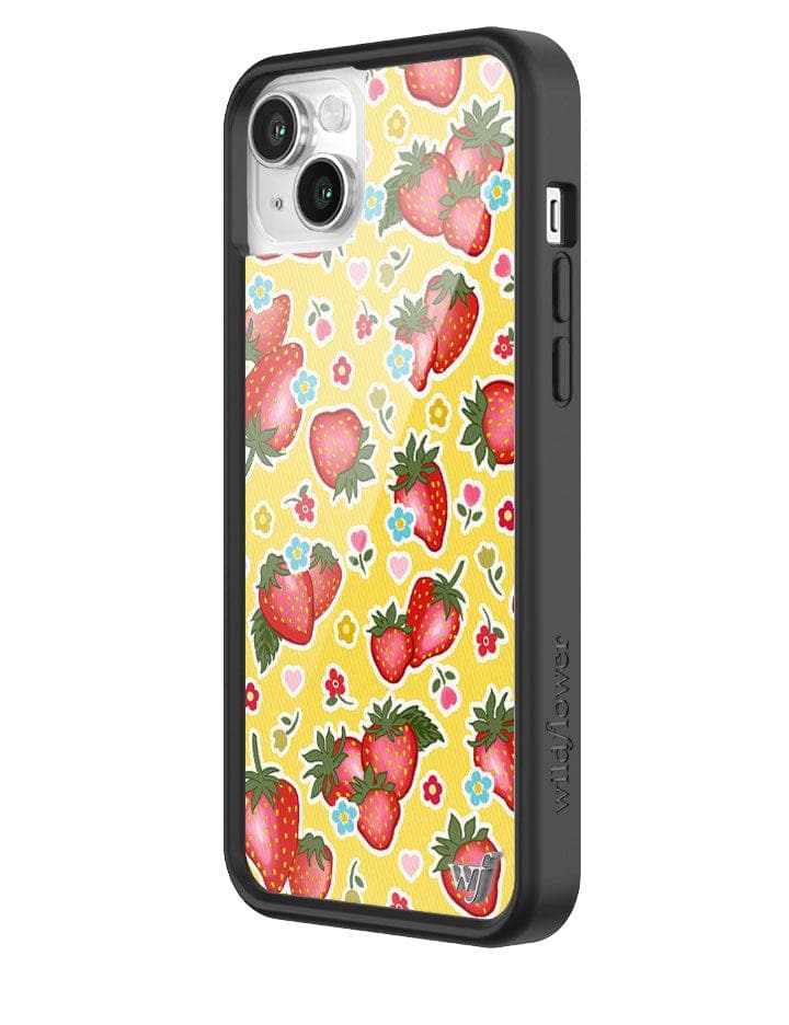 Sweet Berries iPhone Case from Wildflower Cases