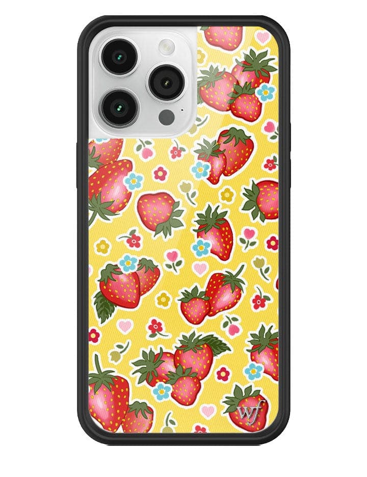 Sweet Berries iPhone Case from Wildflower Cases