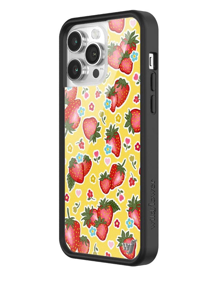 Sweet Berries iPhone Case from Wildflower Cases