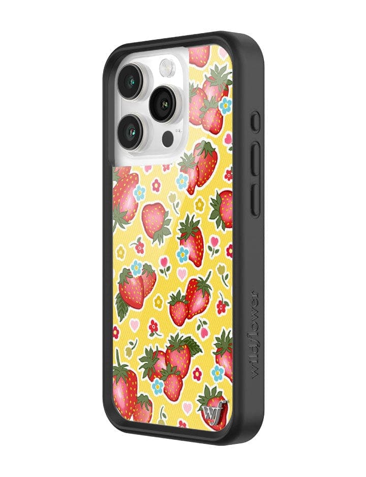 Sweet Berries iPhone Case from Wildflower Cases
