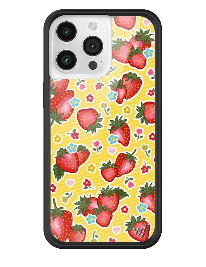 Sweet Berries iPhone Case from Wildflower Cases
