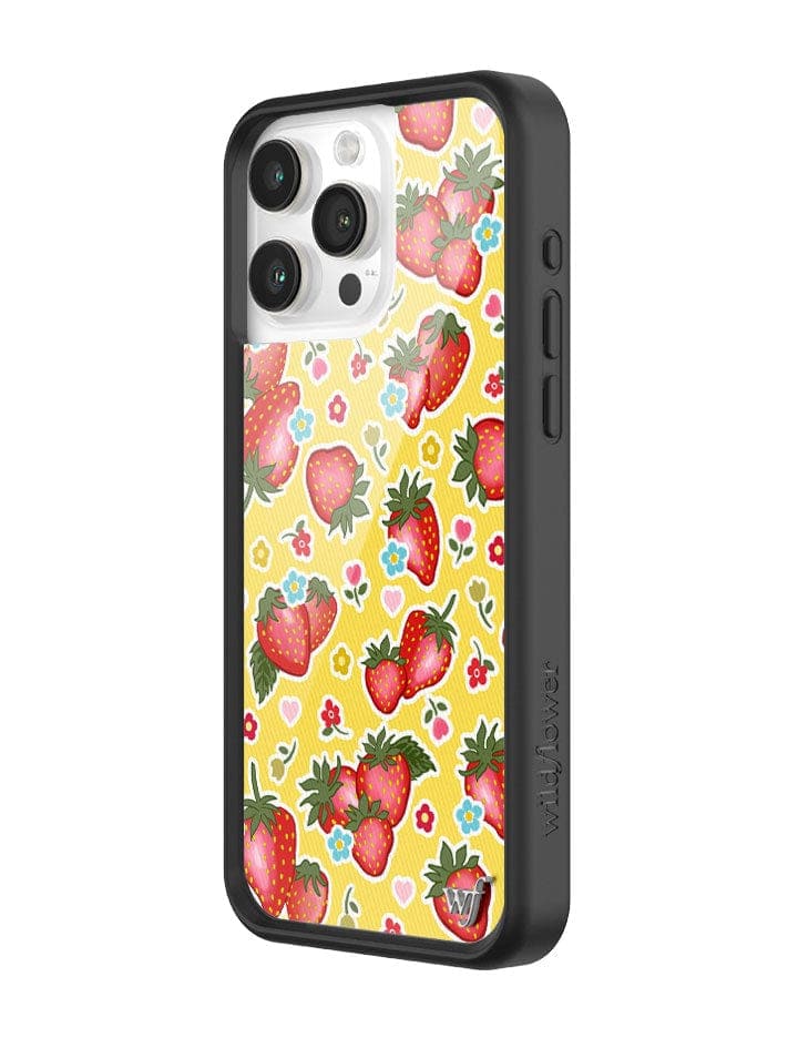 Sweet Berries iPhone Case from Wildflower Cases