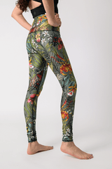 YD Legging - Green Thumb from Yoga Democracy