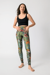 YD Legging - Green Thumb from Yoga Democracy