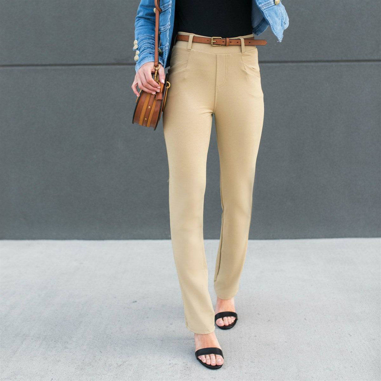 Comfy Belted Pants | S-XL From Truly Contagious
