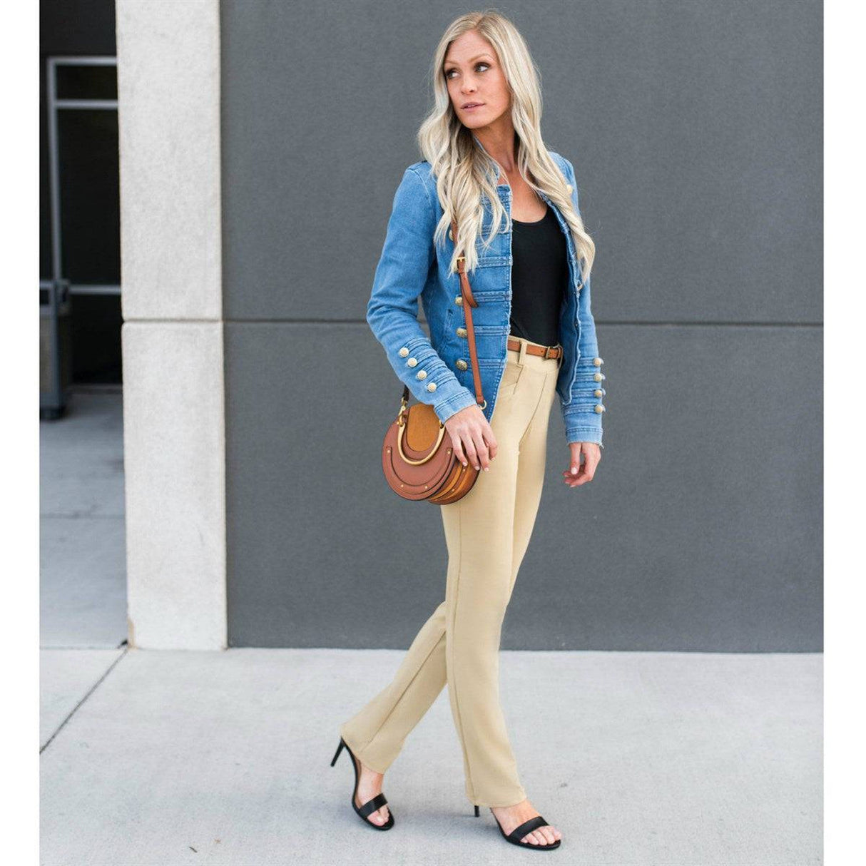 Comfy Belted Pants | S-XL From Truly Contagious