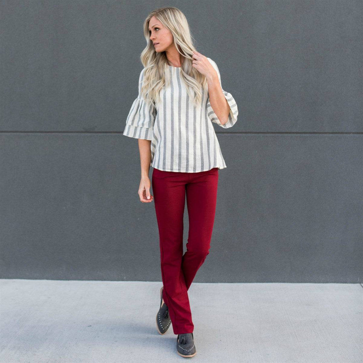Comfy Belted Pants | S-XL From Truly Contagious